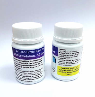 African Bitter Root Supplement